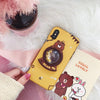 Japanese Kawaii Bear/Bunny Star Crystal Ball Iphone Phone Case SD01725