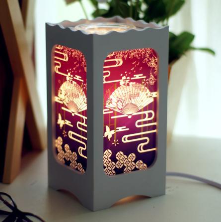 Asian Fan Night Lamp SD00146