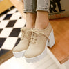 Casual Platform High-Heel Shoes SD00244