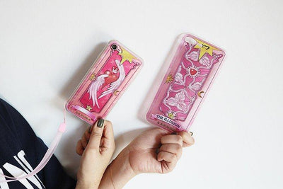 Cardcaptor Sakura Magic and Heart Card iPhone Phone Case SD01684