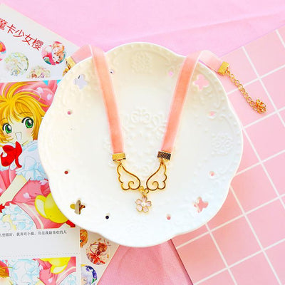 Cardcaptor Sakura Winged Collar Necklace SD01497