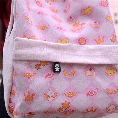 Cardcaptor Sakura Pink Backpack SD00504