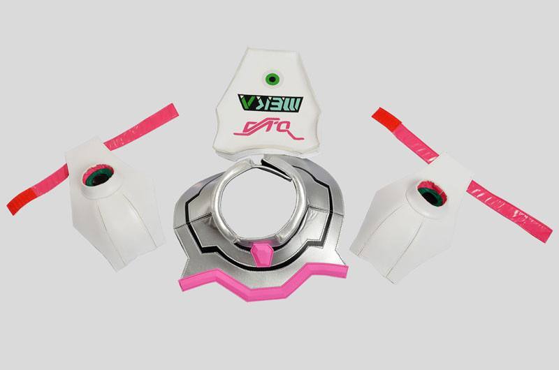 Overwatch D.VA DVA High Quality Cosplay Costume SD01458