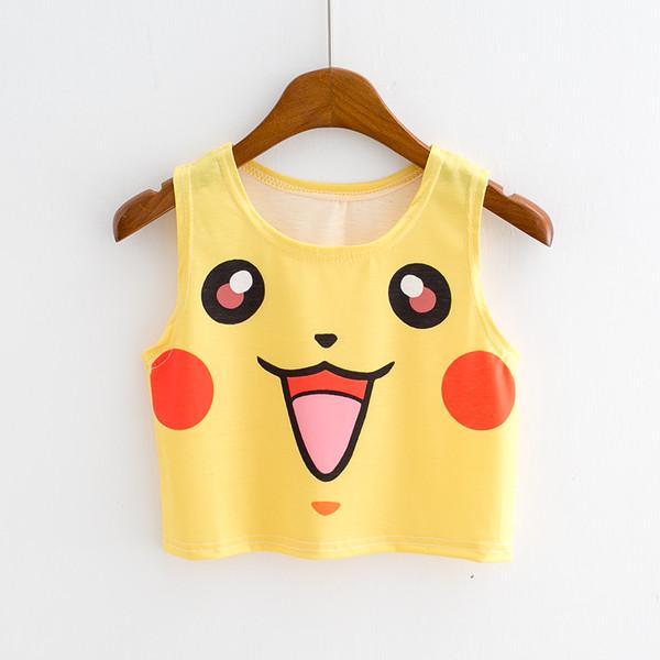 Pokemon Team Crop Top SD00549