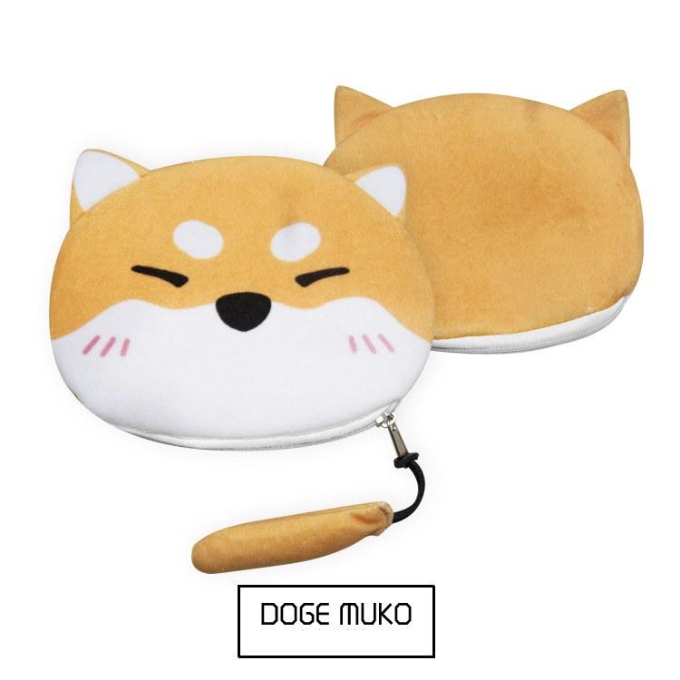 Kawaii Nekoatsume Emotoumaru Shiba Inu Doge Dog Muko Nyakosensei Purse Bag SD01461