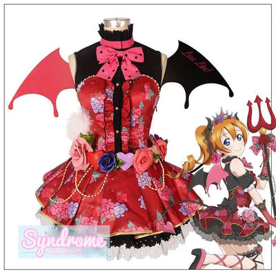 [Pre-order]  Love Live Devil Halloween Cosplay Costume SD00859