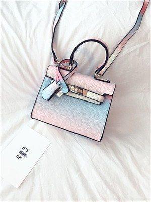 Harajuku Pastel Rainbow Gradient Bag SD01636