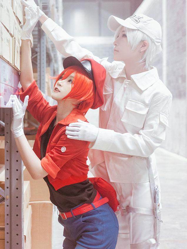 Cells at Work! White Blood Cell Neutrophil Cosplay SD00305