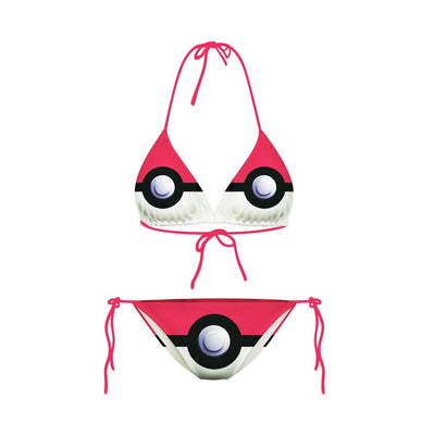 Pokemon Pokeball Bikini swimsuit SD00614