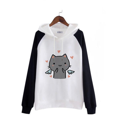 Japanese Kawaii Angel Devil Neko Sweater SD01169