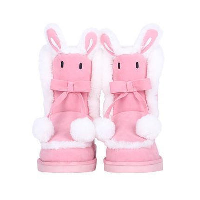 Kawaii Japanese Bunny/Rabbit Winter Boots Shoes SD01915