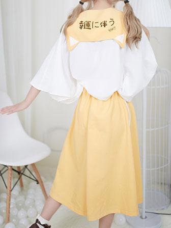 Shiba Inu Loose Sleeves Shirt SD00374
