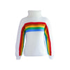 Korean Winter Warm Rain Bow Knitted Sweater SD01561