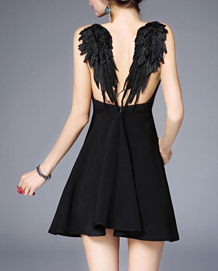 Harajuku Angel Devil Wings Sexy Couple Dress SD02344