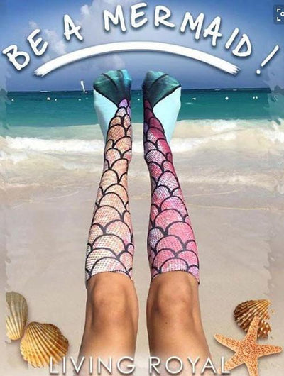 Cute Long Mermaid Socks SD01957