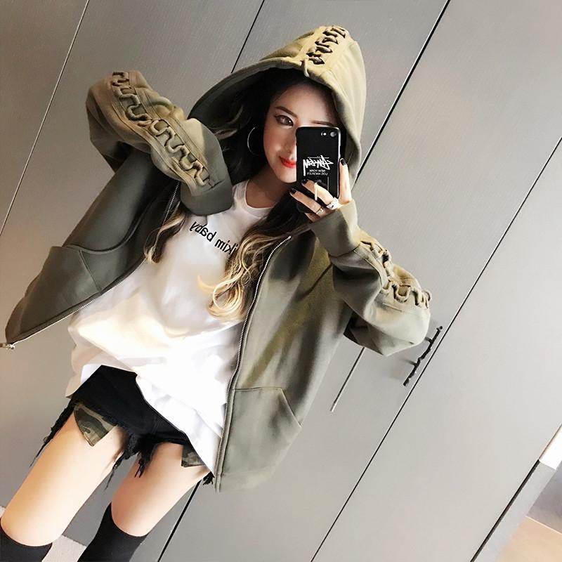 Korean Cardigan Zipper Coat Sweater SD02006