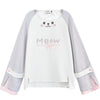 Japanese Cute Meow Loose Shirt SD01370