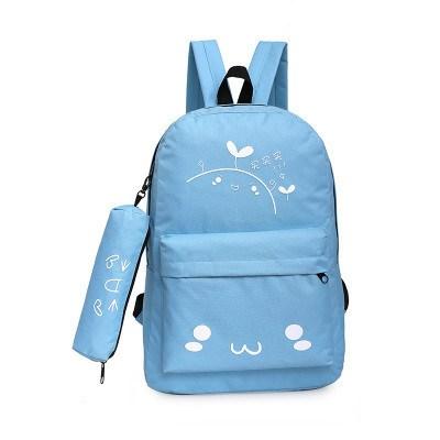 Kawaii Emoticon School BackPack SD01146