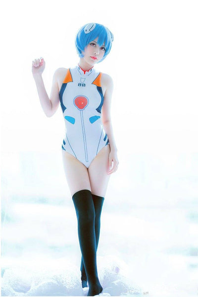 Cosplay Neon Genesis Evangelion Swimsuit Swim Suit SD00775