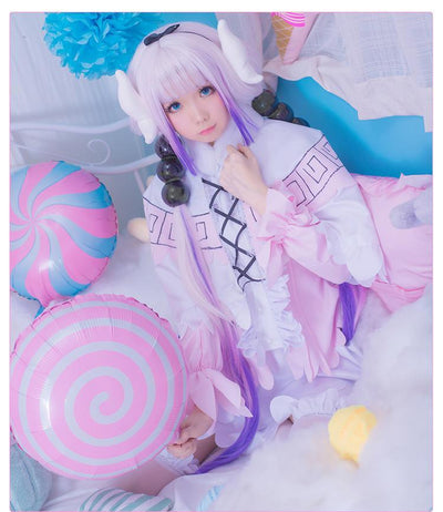 Miss Kobayashi's Dragon Maid Anime Kanna Cosplay SD02250