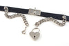 Chain Heart Locker Neck Strap Collar Choker SD00101