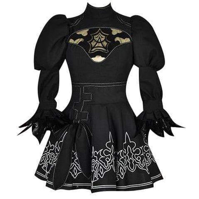 Nier Automata 2B Cosplay Costume SD02256