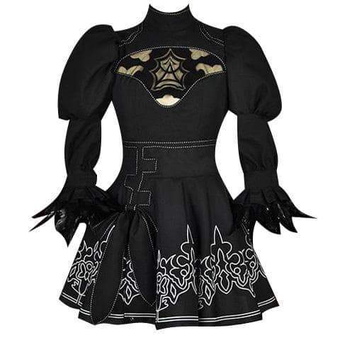 Nier Automata 2B Cosplay Costume SD02256