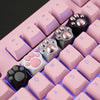 Japanese Kawaii Kitty Cat Paws Keyboard Keys Key Cap SD00100