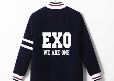 K-pop EXO Korean Long Jacket SD01855