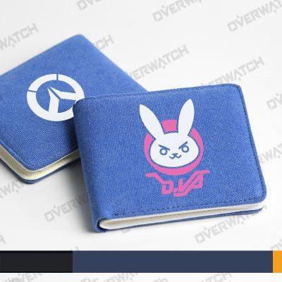 Overwatch D.VA DVA Bunny Wallet SD01452