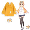 Kawaii Dog Doge Inu Shiba Winter Cloak SD01808