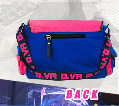 Overwatch D.VA Bunny Messenger Bag SD02224