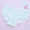 Japanese Harajuku Pastel Sweet Bow Lace Undies SD02398