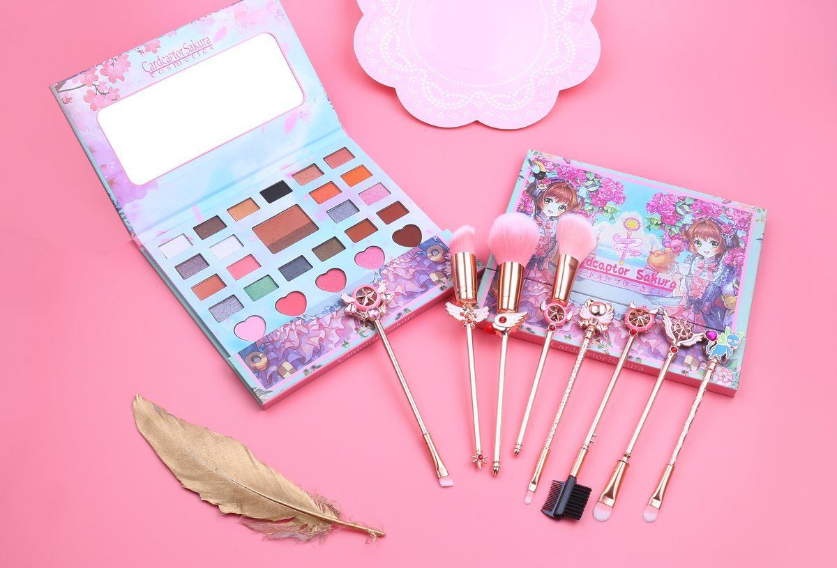 Cardcaptor Sakura 27-Color Make-Up Eyeshadow SD01859