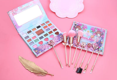 Cardcaptor Sakura 27-Color Make-Up Eyeshadow SD01859
