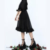 Japanese Lolita Dolly Black Dress SD01422