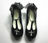 Japanese Lolita Cross Wing Strap Heel Shoes SD01941