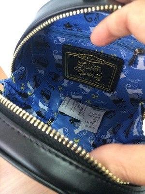 Sailor Moon Kawaii Luna Black/white Shoulder Bag SD00621