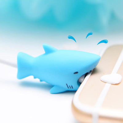 Cute Tiny Animal Cable Bite for Iphone Android Any Phone / USB Cable SD01619