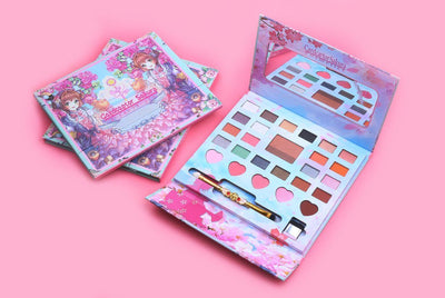 Cardcaptor Sakura 27-Color Make-Up Eyeshadow SD01859