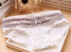 Cute Various Lace Small Bow Cotton Undies SD01749