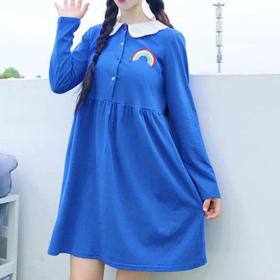 Blue Rainbow Dress SD00202