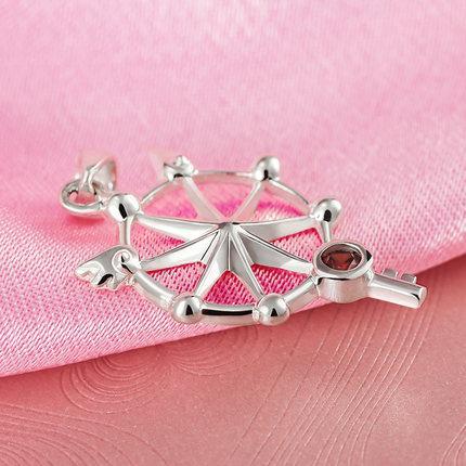 Cardcaptor Sakura Anime Dream Key Pendant Necklace SD01178