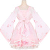 Japanese Sweet Pink Sakura Fish Dress SD01376