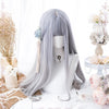 Silver Gradient Long Wig SD00176