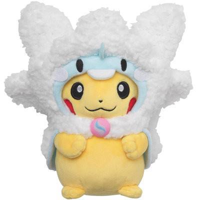 Pokemon Kawaii Pikachu Cosplay Plush Toy SD00905