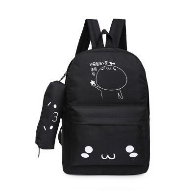 Kawaii Emoticon School BackPack SD01146