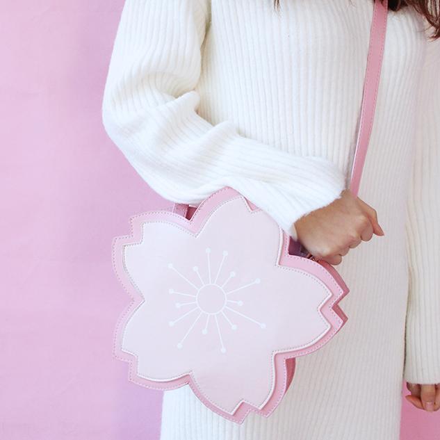 Sakura Pink Shoulder Bag SD01337