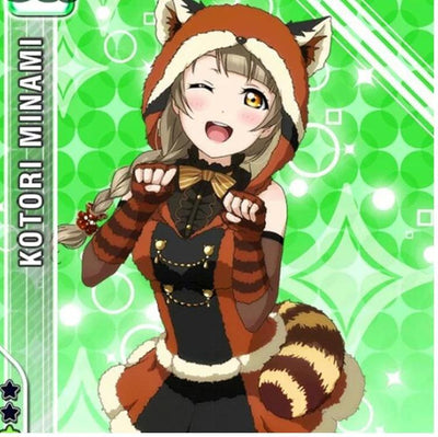 Love Live Kotori Minami Red Panda Cosplay SD00313