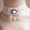 Daisy Pearl Rose Collar SD00221